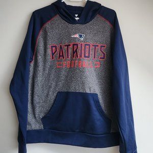 NFL New England Patriots Hoodie Men's Fanatics L
